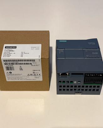 PLC Siemens S7-1200 CPU 1212C DC/DC/Relay