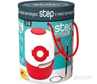 step il robot tecnologico insegnatutto 