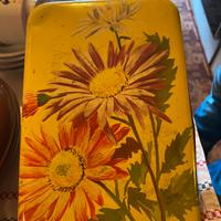 scatola di laata vintage Fidass serravalle Scrivia