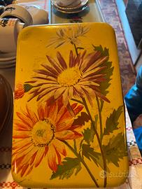 scatola di laata vintage Fidass serravalle Scrivia