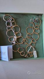 parure collana +bracciale kidult