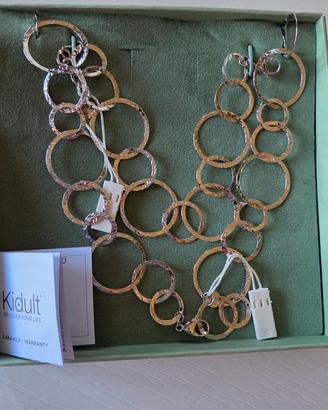 parure collana +bracciale kidult