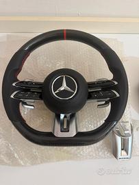 Bolante mercedes AMG style carbon fiber con airbag