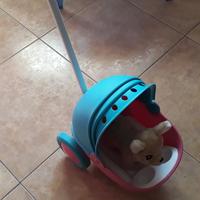 Peluche Simba Chichi love in trolley carrello