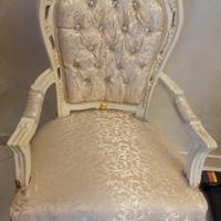 Poltrona stile barocco