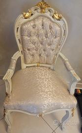 Poltrona stile barocco