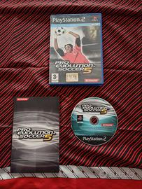 pes 5 ps2