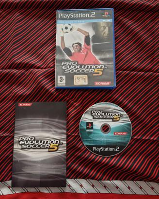 pes 5 ps2