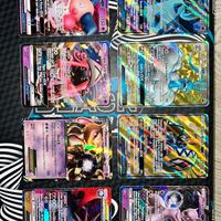 Lotto Carte pokemon Gx e Ex di Sole Luna