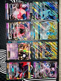 Lotto Carte pokemon Gx e Ex di Sole Luna