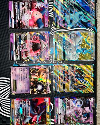 Lotto Carte pokemon Gx e Ex di Sole Luna