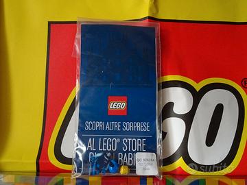 LEGO BUGATTI MINIFIGURE ESCLUSIVA STORE SAN BABILA