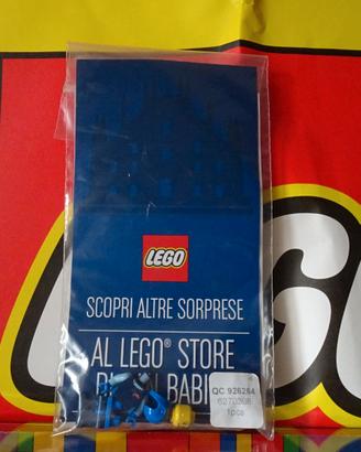 LEGO BUGATTI MINIFIGURE ESCLUSIVA STORE SAN BABILA