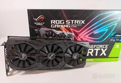 SCHEDA VIDEO RTX 2070 SUPER 8GB CON GARANZIA 💯🔥