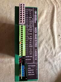 MIDI MAESTRO 140x8/16DRIVER  DC MOTOR. !!TESTATO!!