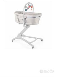 CHICCO – Baby Hug 4 in 1 Grigio chiaro + accessori