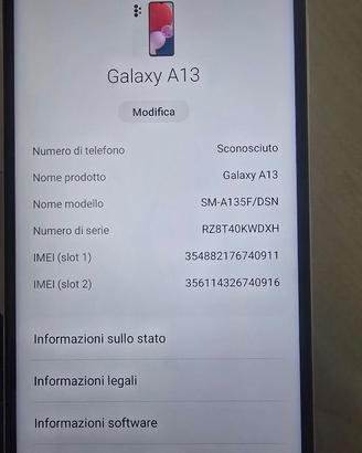 Samsung Galaxy A13