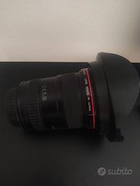 obiettivo canon ef 17-40 f4 Ultrasonic