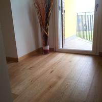Plancia legno Rovere Elegance fiammata verniciata