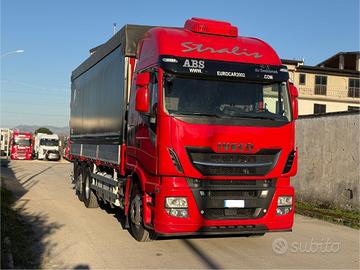 Stralis 510 e6 zf + int 2017 centinato mt 7.29