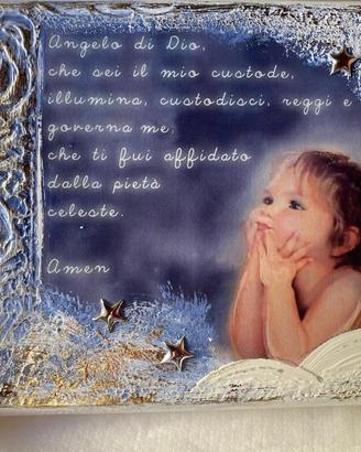 Quadro VALORI foglia oro/argento