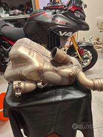Decatalizzatore Svuotato Multistrada V4 
