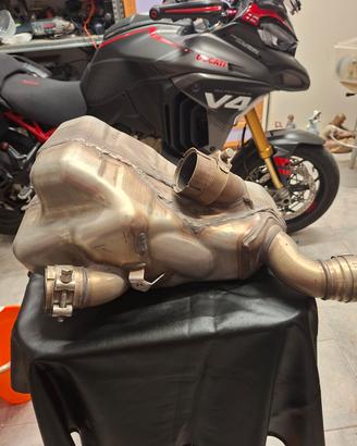Decatalizzatore Svuotato Multistrada V4 