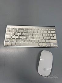 Tastiera e mouse apple bluetooth