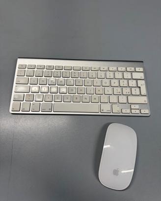 Tastiera e mouse apple bluetooth