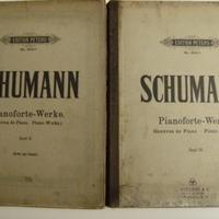 Lotto spartiti Schumann 1898