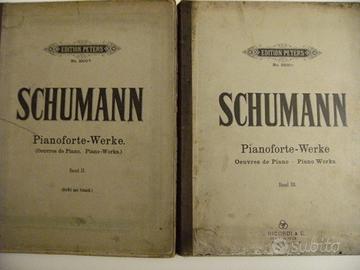 Lotto spartiti Schumann 1898