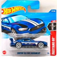 Hot Wheels  HYY94 Custom '18 Ford Mustang GT n.211