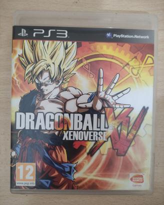 Dragonball Xenoverse XV Ps3