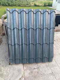 Pannello coibentato tetto