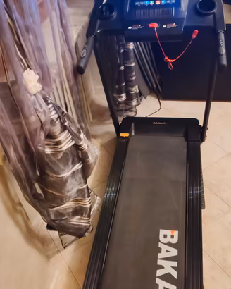 tapis roulant Bakaji Tapirulan bluetooth 