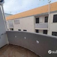 Appartamento 3 vani e acc. Box e giardino