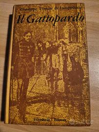 Libro "Il Gattopardo" - G.Tomasi di Lampedusa 1961