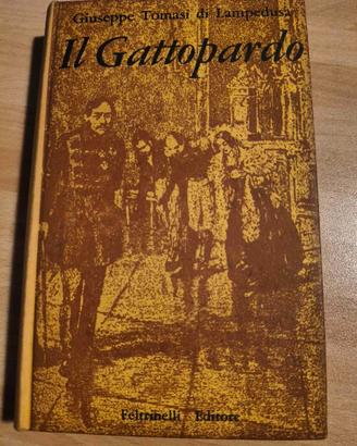 Libro "Il Gattopardo" - G.Tomasi di Lampedusa 1961