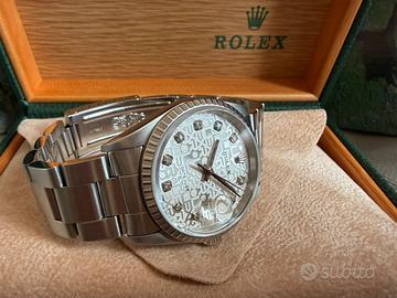ROLEX DATE-JUST DIAL “Computer Brilly”