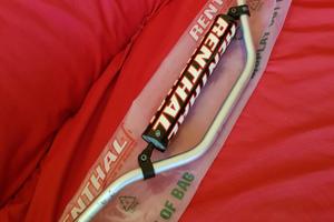 Manubrio renthal moto enduro