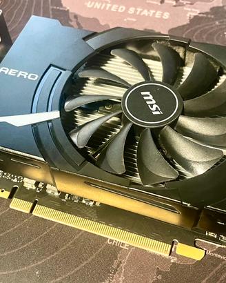 Scheda video Nvidia 1050Ti
