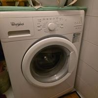 lavatrice whirlppol cestello da riparare
