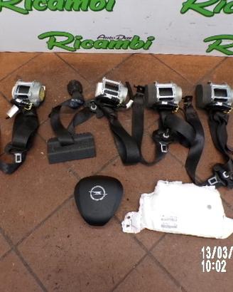 KIT AIRBAG PER OPEL COMBO X19 LIFE ANNO 2022
