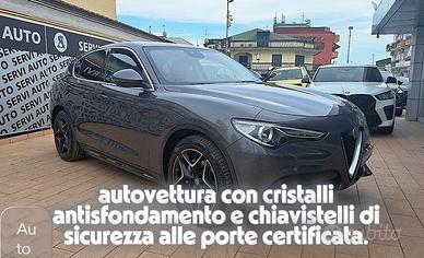 Alfa Romeo Stelvio 2.2 t Ti Q4 210cv automatic