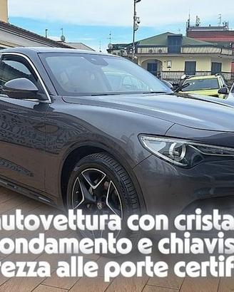 Alfa Romeo Stelvio 2.2 t Ti Q4 210cv automatic