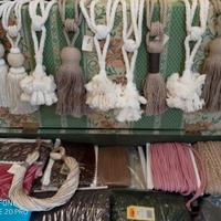 SARTORIA,TAPPEZZERIA , ACCESSORI,PASSAMANERIA