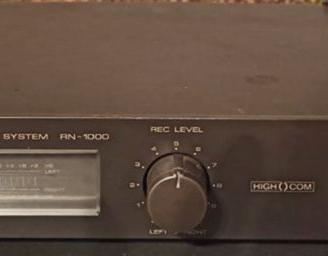 Rotel rn1000 noise reduction system (1981)