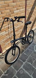 bicicletta pieghevole 