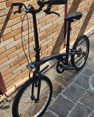 bicicletta pieghevole 