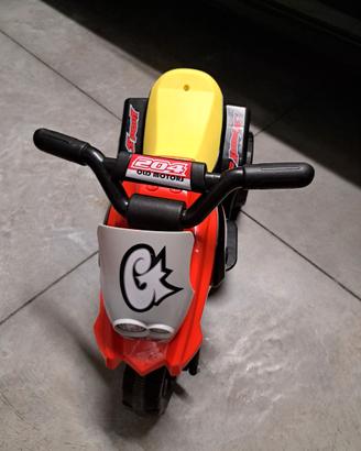 Moto elettrica bambino
